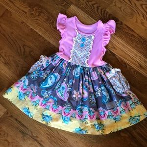 Eleanor Rose dress size 4/5